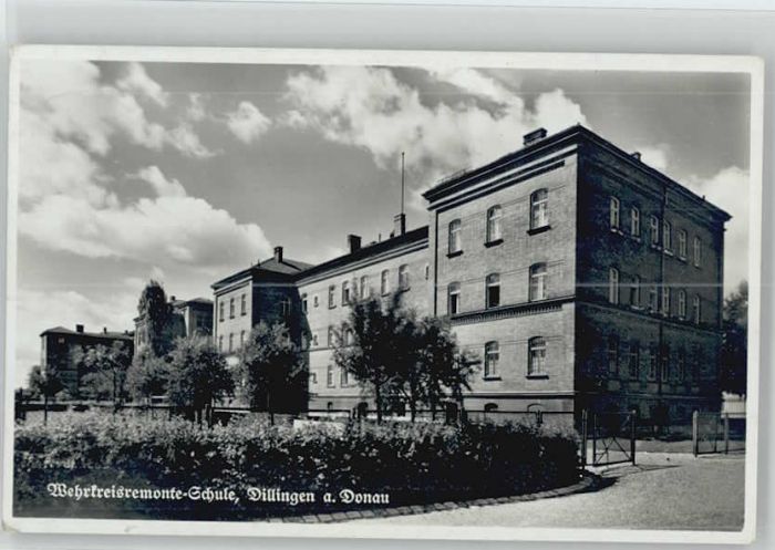 Dillingen Donau Wehrkreisremonte-Schule