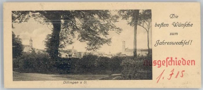 Dillingen Donau Mini Ak