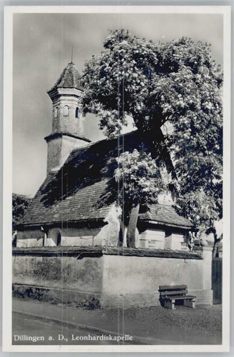 Dillingen Donau Leonhardiskapelle