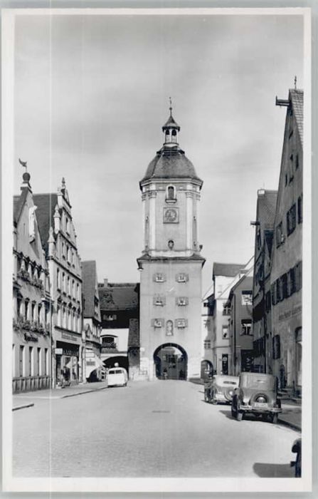 Dillingen Donau Mittleres Tor