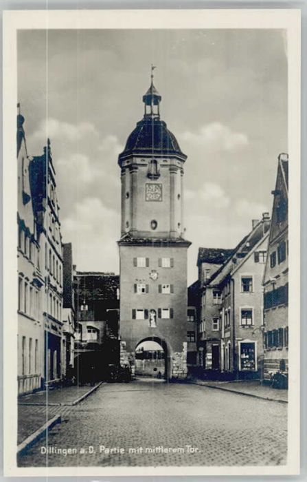 Dillingen Donau Mittleres Tor