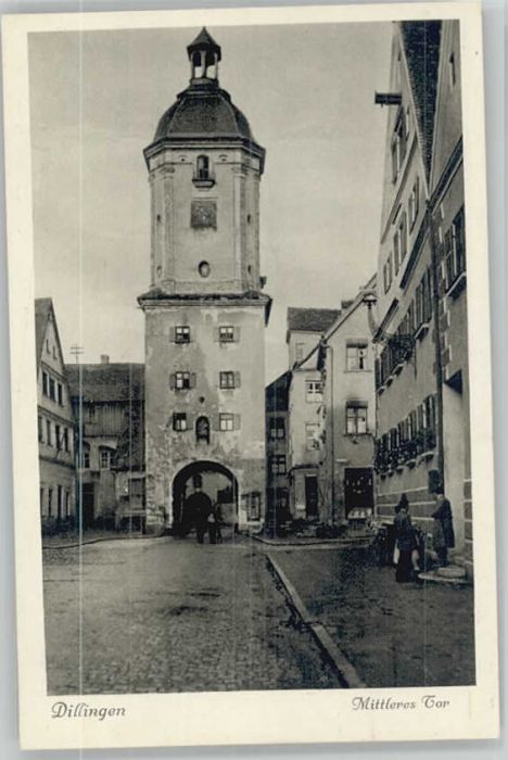 Dillingen Donau Mittleres Tor