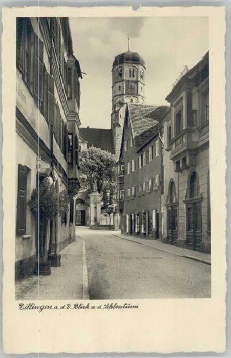 Dillingen Donau Schlossturm