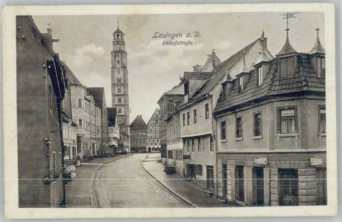Lauingen Donau Imhofstrasse