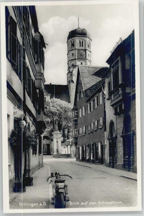 Dillingen Donau Schlossturm