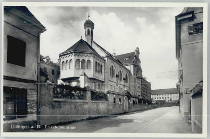 Dillingen Donau Priesterseminar