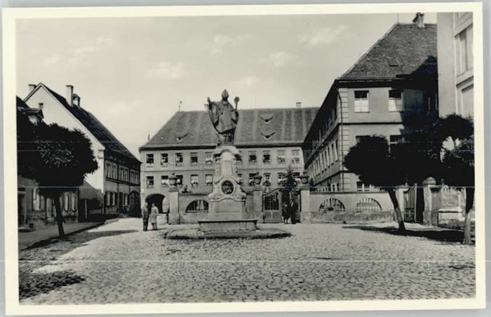 Dillingen Donau St. Ulrichplatz Knabenseminar