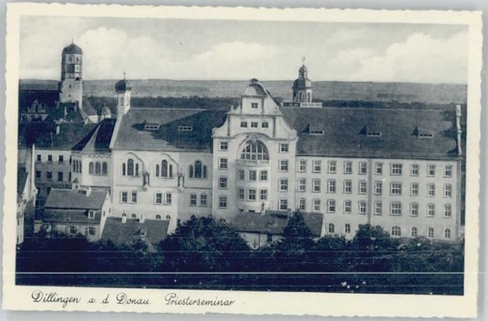 Dillingen Donau Priesterseminar