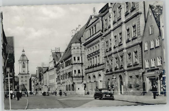 Dillingen Donau Königstrasse