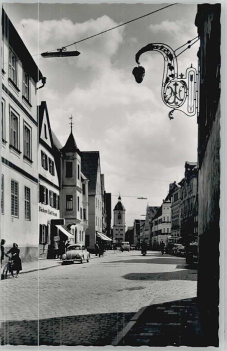 Dillingen Donau Königstrasse