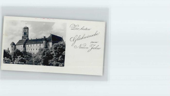 Dillingen Donau Schloss Mini Ak