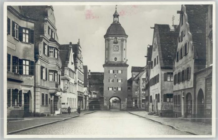 Dillingen Donau Mittleres Tor
