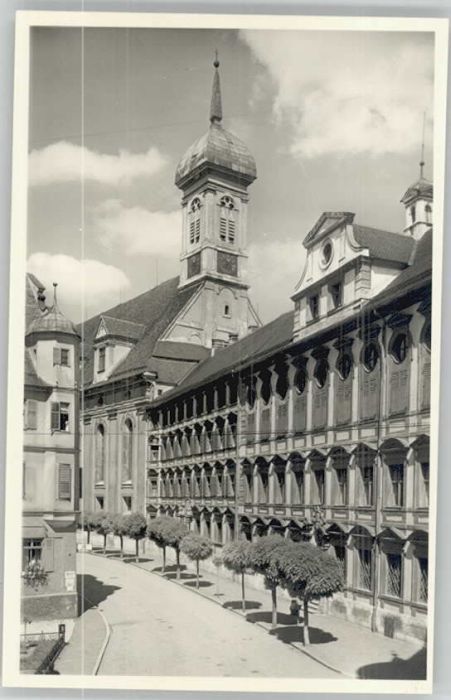 Dillingen Donau Hochschule Studienkirche
