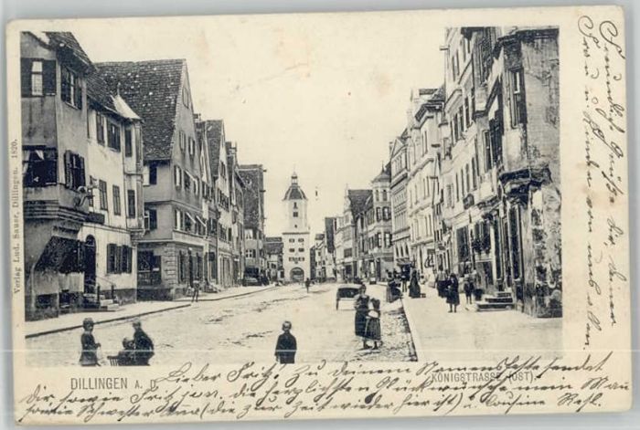 Dillingen Donau Königstrasse