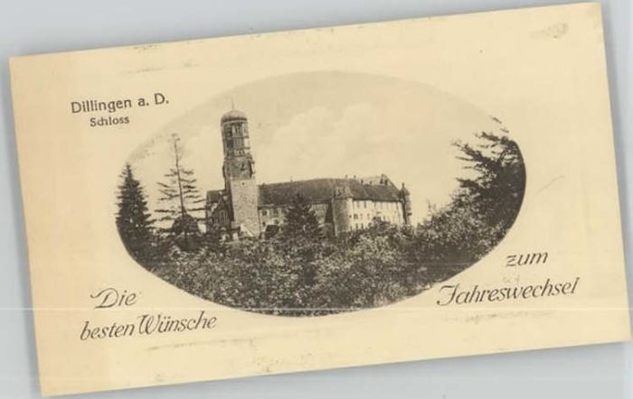 Dillingen Donau Schloss Kleinformat