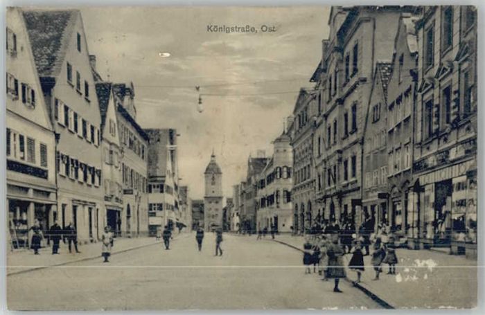 Dillingen Donau Königstrasse