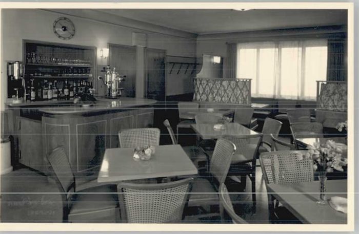 Burgau Schwaben [handschriftlich] Cafe Kränzle