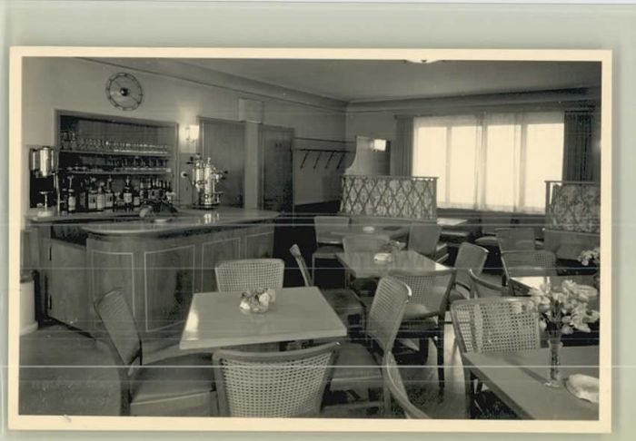 Burgau Schwaben [handschriftlich] Cafe Kränzle