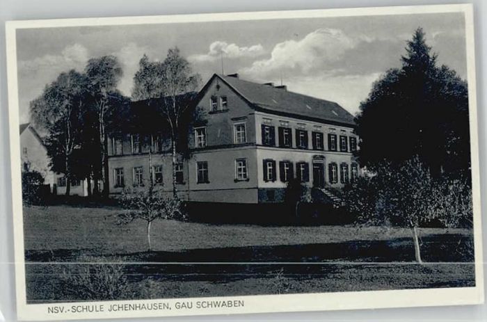 Ichenhausen Schule Gau Schwaben