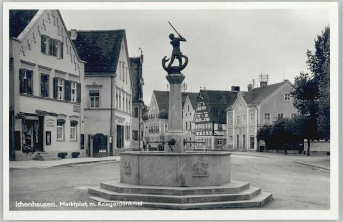 Ichenhausen Marktplatz