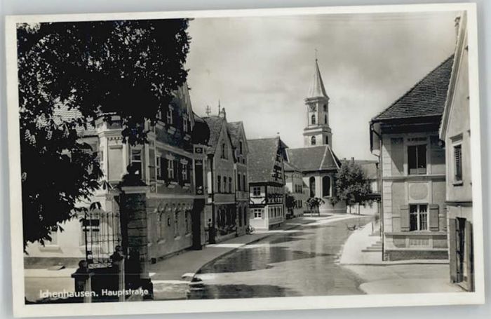 Ichenhausen Hauptstrasse