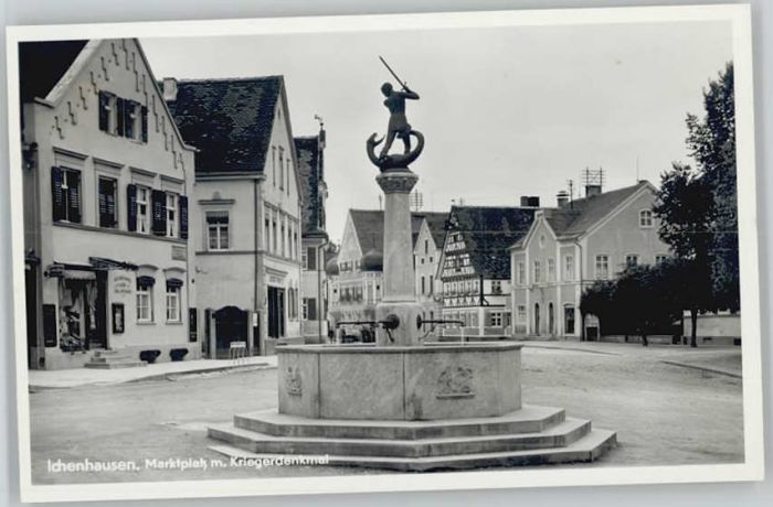 Ichenhausen Marktplatz
