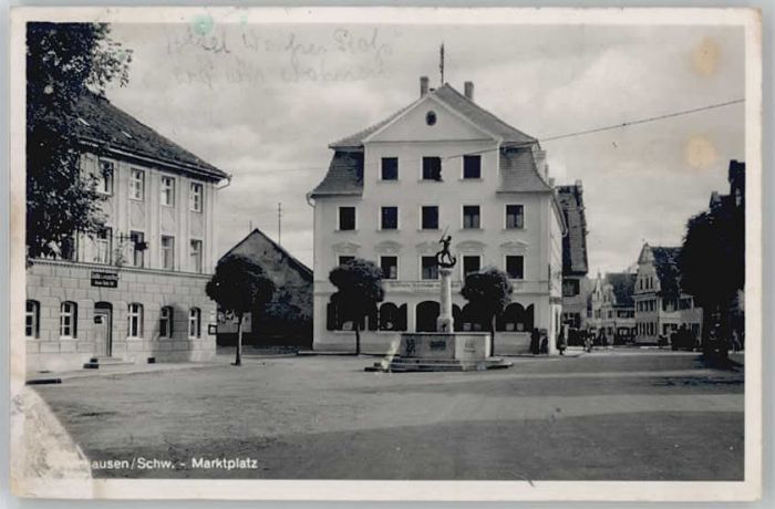 Ichenhausen Marktplatz