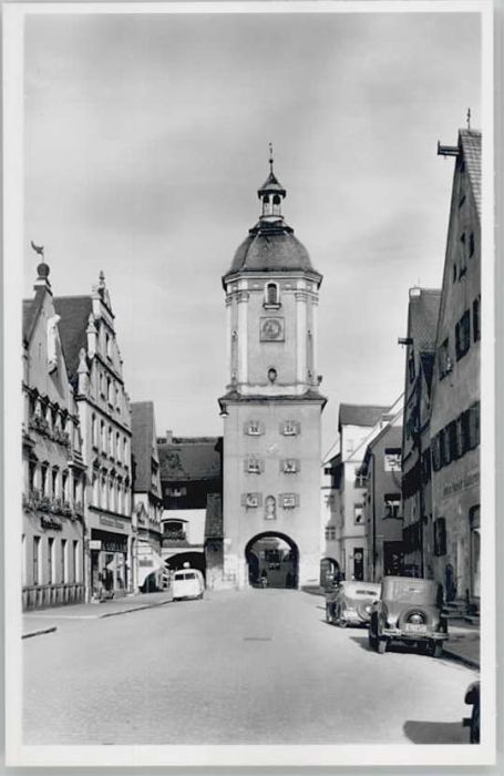 Dillingen Donau Mittleres Tor