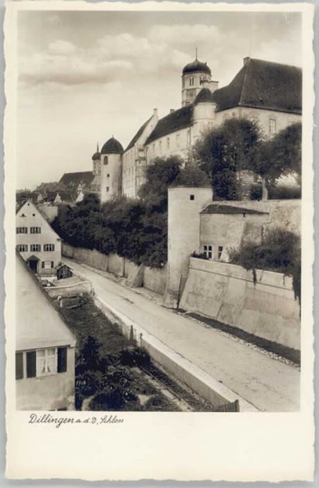 Dillingen Donau Schloss