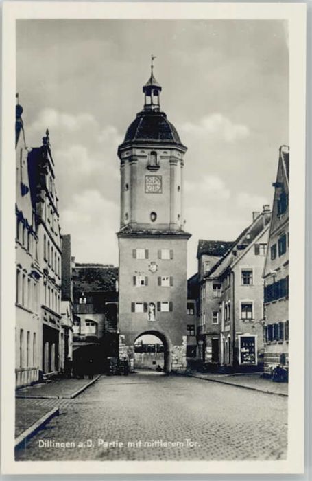 Dillingen Donau Mittleres Tor