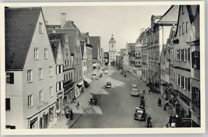 Dillingen Donau Königstrasse