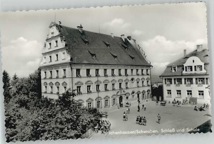 Ichenhausen Schloss Schule