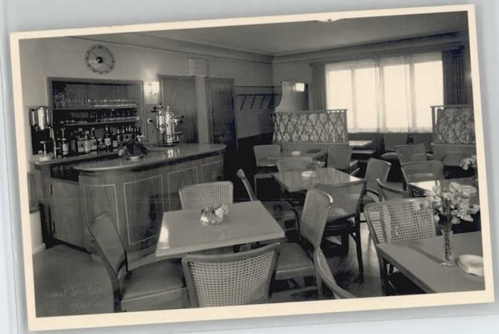 Burgau Schwaben [handschriftlich] Cafe Kränzle