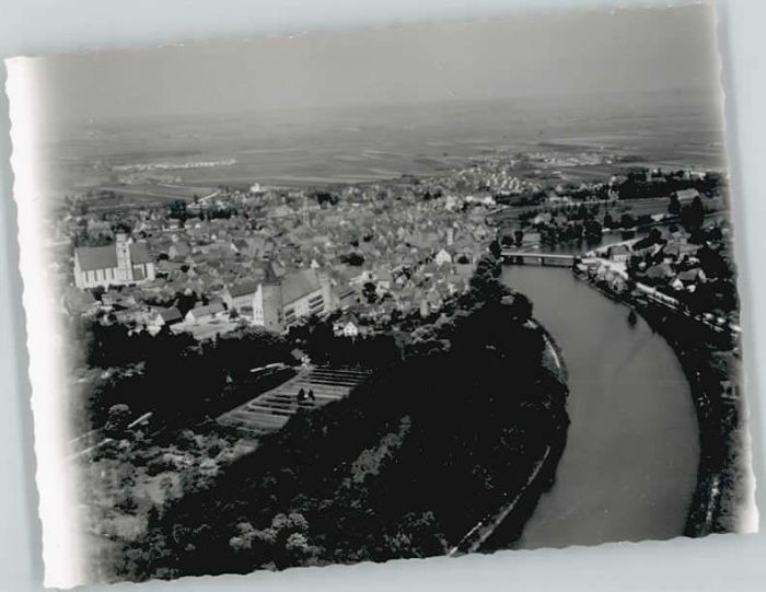 Lauingen Donau Lauingen Fliegeraufnahme