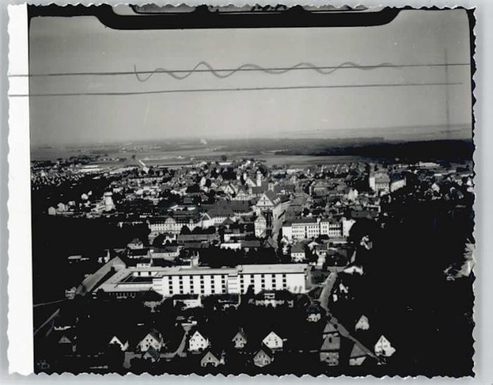 Dillingen Donau Fliegeraufnahme