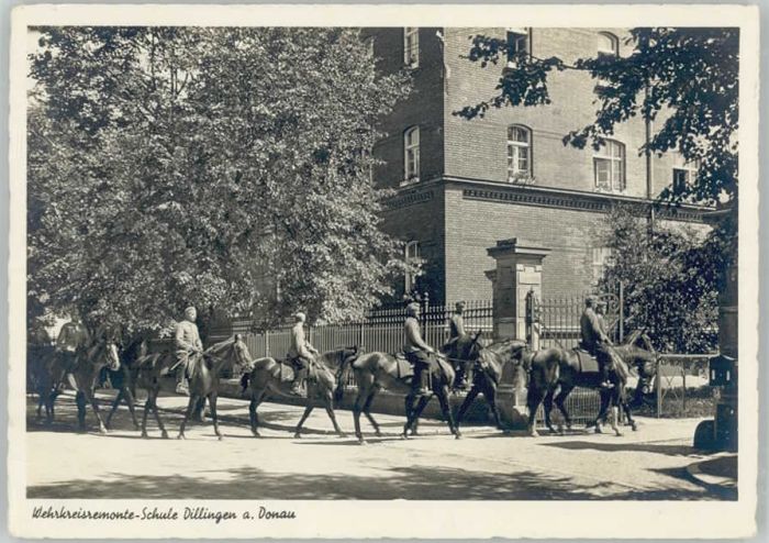 Dillingen Donau Wehrkreismonte-Schule