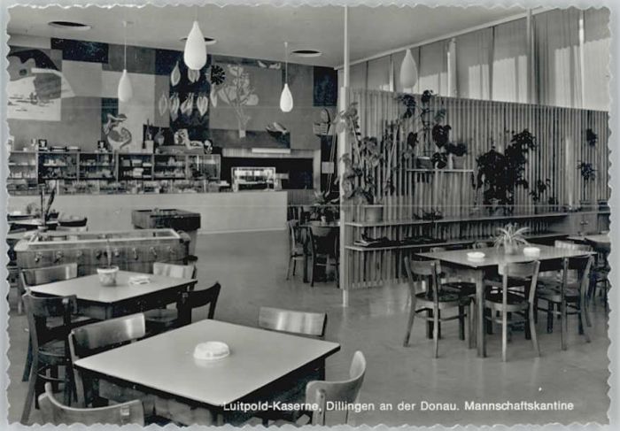 Dillingen Donau Luitpold Kaserne