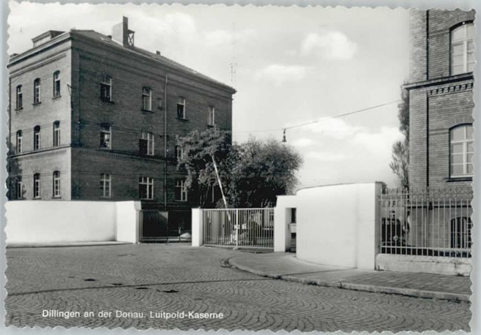 Dillingen Donau Luitpold Kaserne