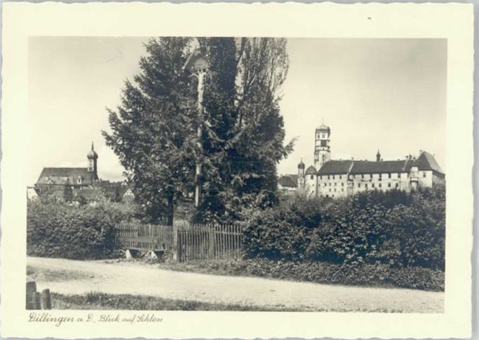 Dillingen Donau Schloss