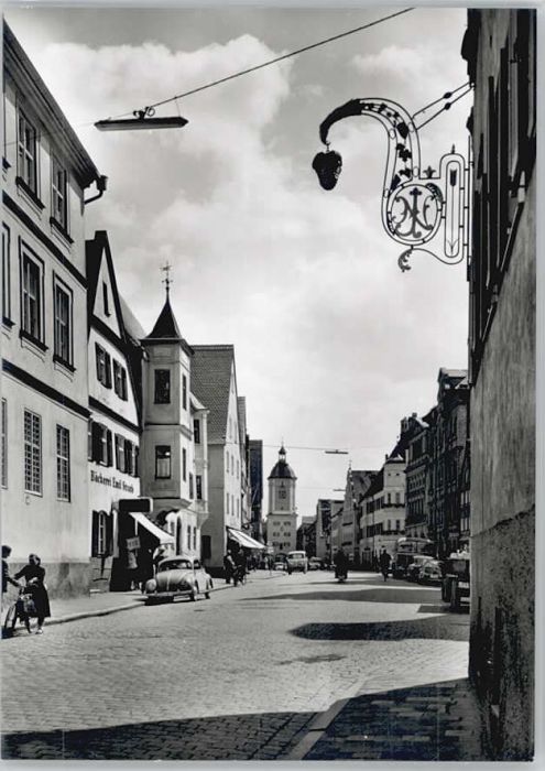 Dillingen Donau Königstrasse