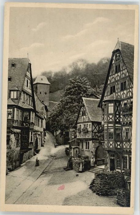Miltenberg Main Miltenberg Schnatterloch
