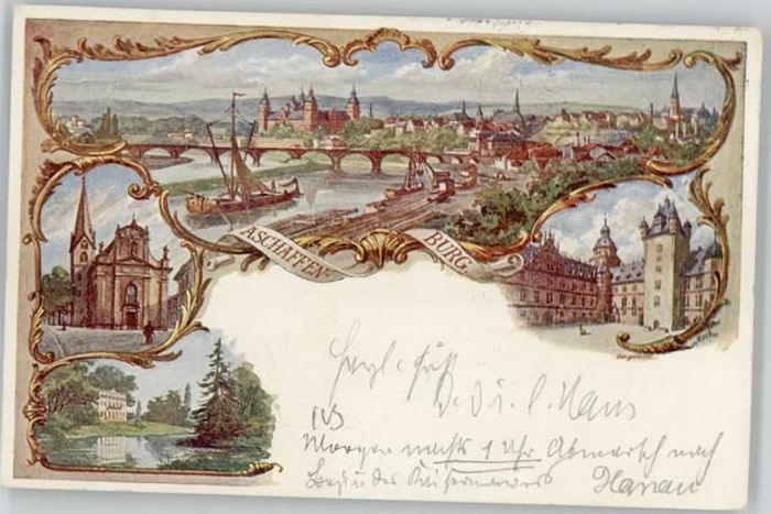 Aschaffenburg Main Aschaffenburg