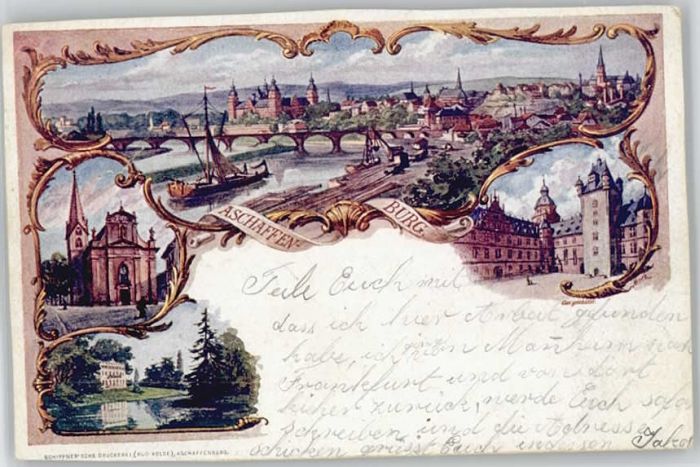 Aschaffenburg Main Aschaffenburg