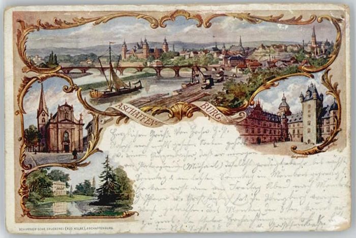 Aschaffenburg Main Aschaffenburg