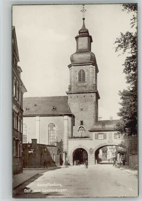 Aschaffenburg Main Aschaffenburg
