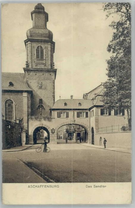 Aschaffenburg Main Aschaffenburg