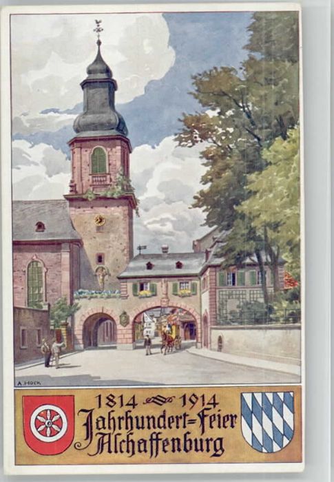 Aschaffenburg Main Aschaffenburg