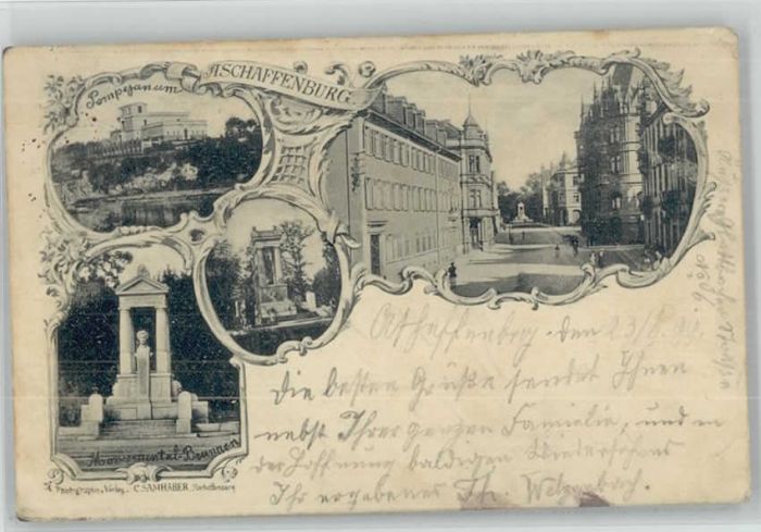 Aschaffenburg Main Aschaffenburg Pompejanum