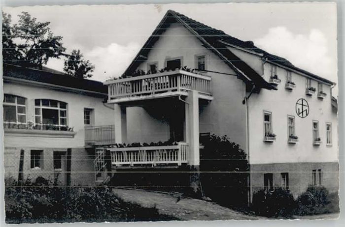 Hessenthal Spessart Samariter Haus