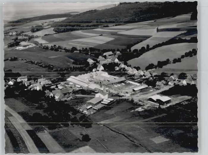 Weibersbrunn Fliegeraufnahme